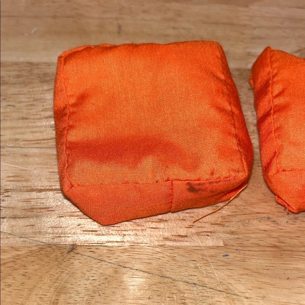 Pumpkin Can Toss Game Set